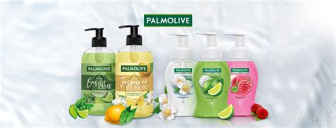 Palmolive vaahtonestesaippuat ja Parfum.